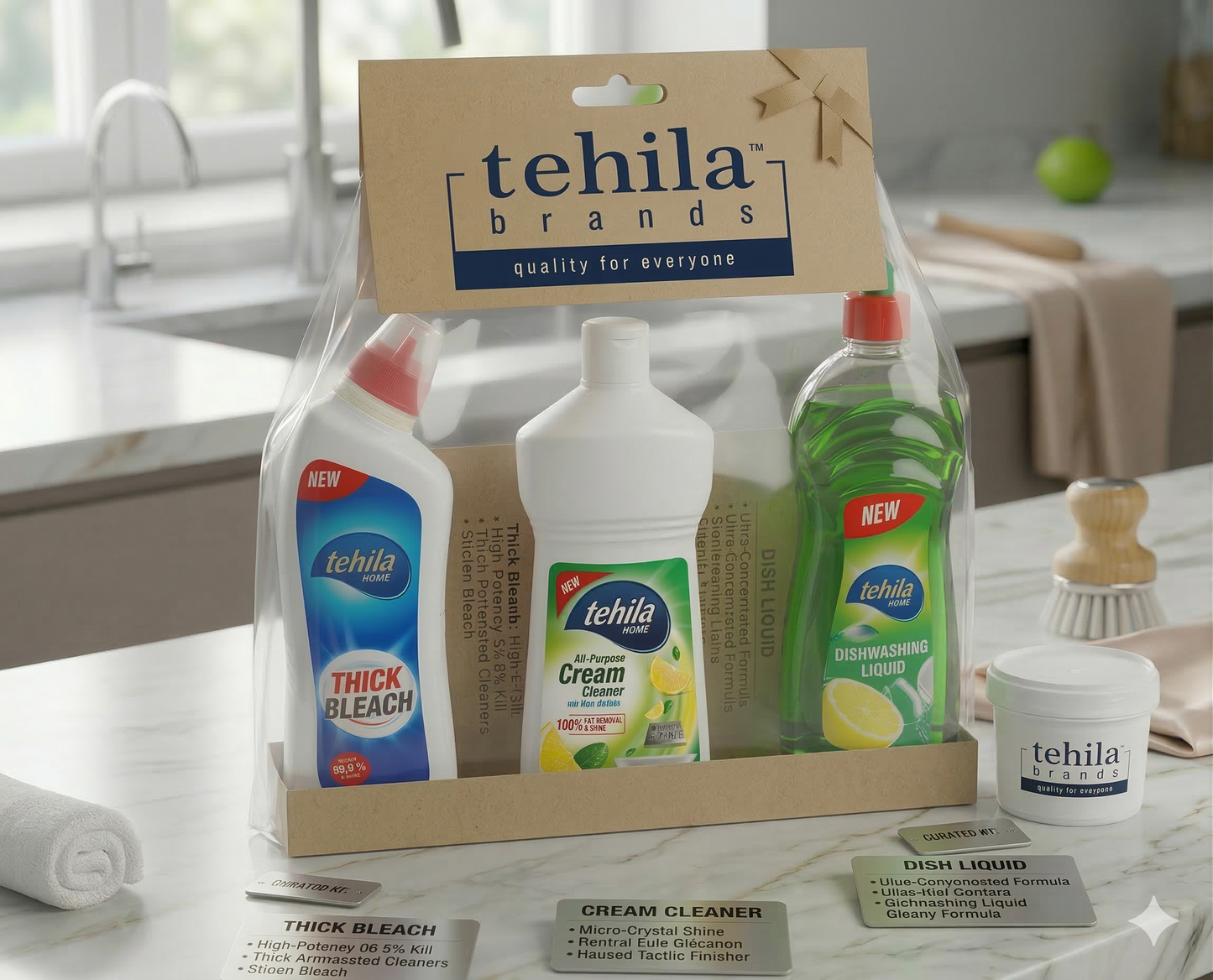 Tehila Home: 3-in-1 Essentials Bundle