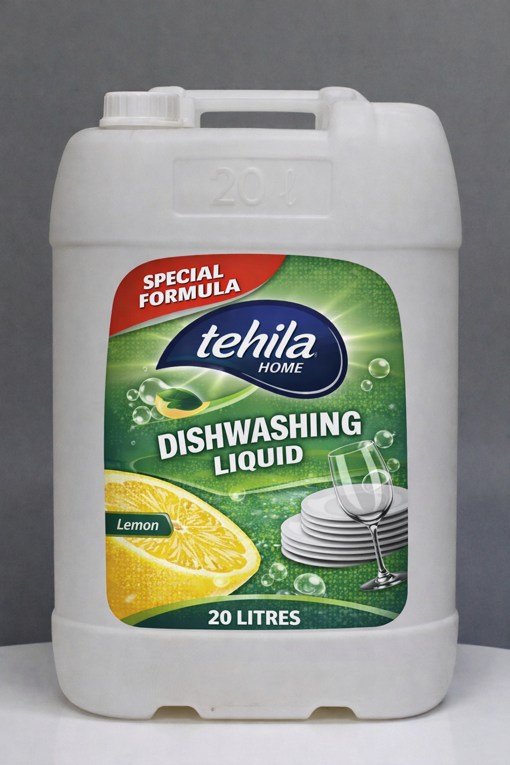 Tehila Home dishwashing liquid for grease cutting and daily dish cleaning