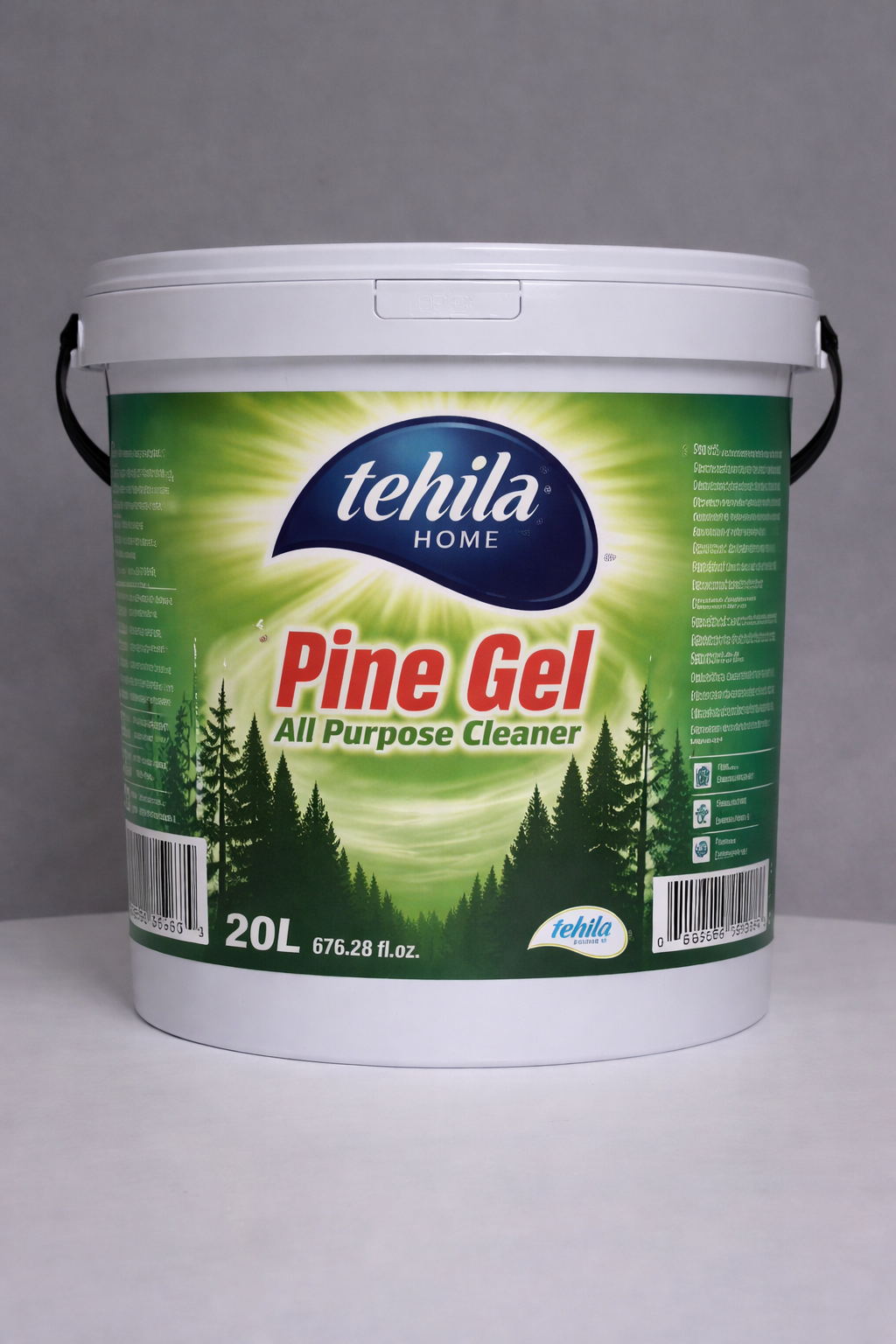 Tehila Home pine gel multi-purpose cleaner for floors and surfaces