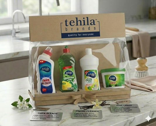 Tehila Home: 4-in-1 Complete Home Kit