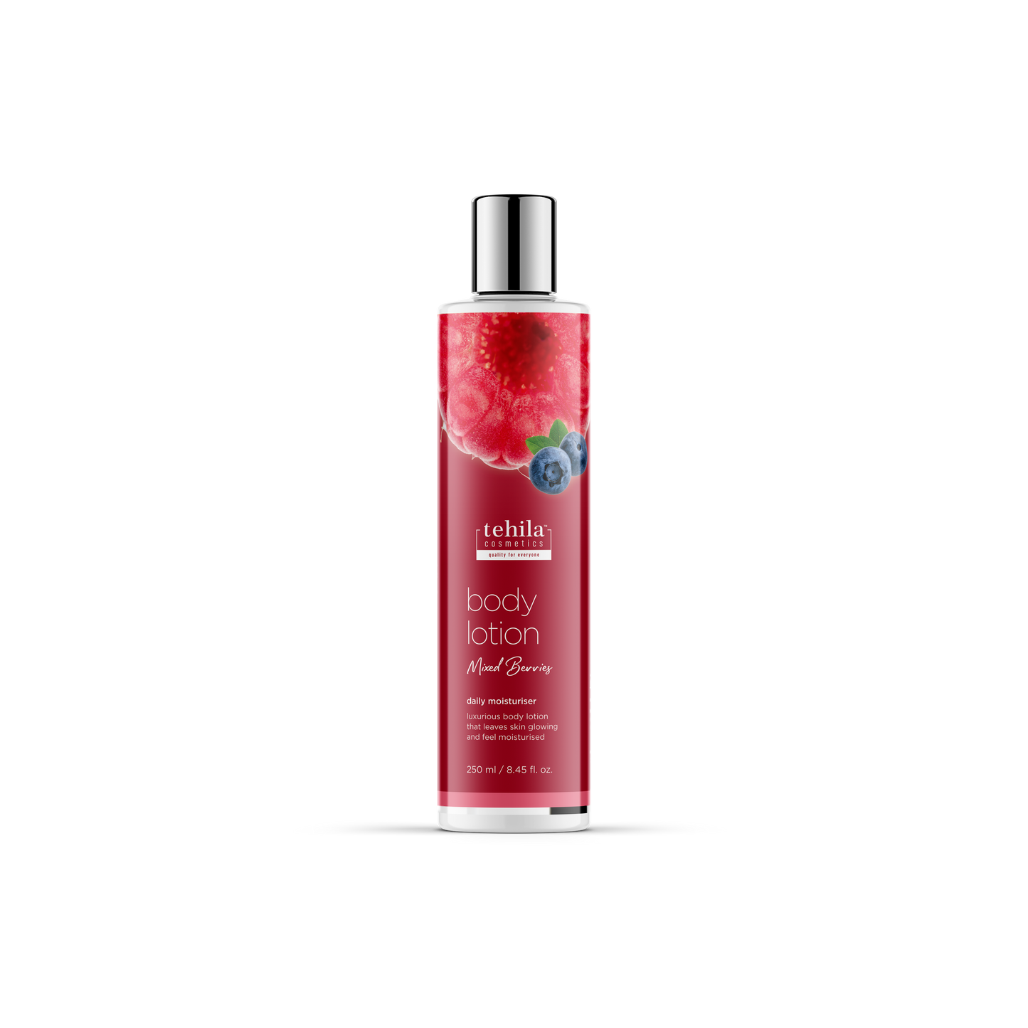 Tehila body lotion for daily skin moisturising and hydration
