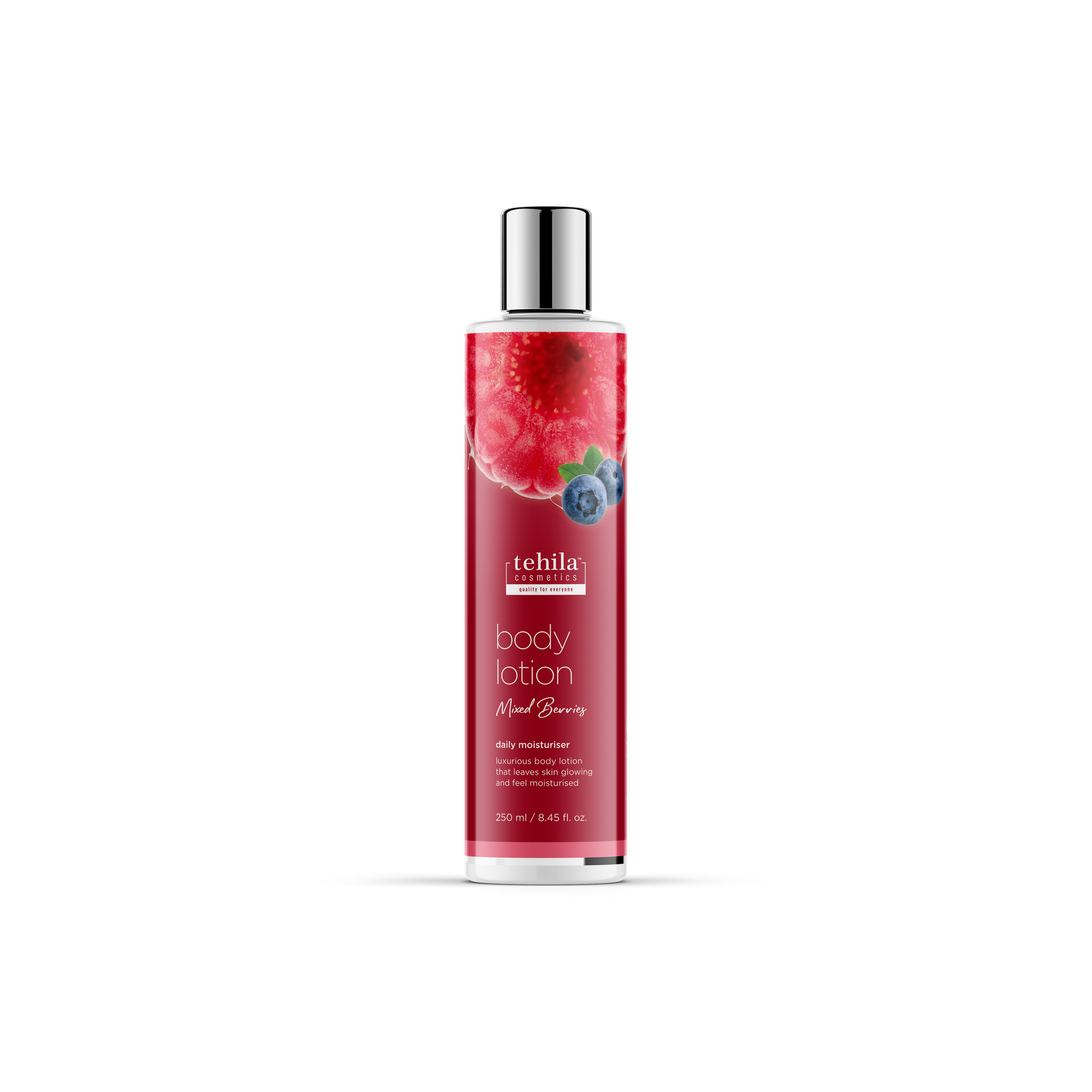 Tehila body lotion for daily skin moisturising and hydration
