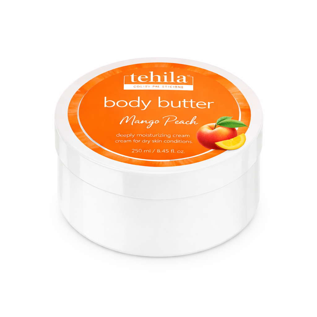 Tehila body butter for deep moisture and soft smooth skin
