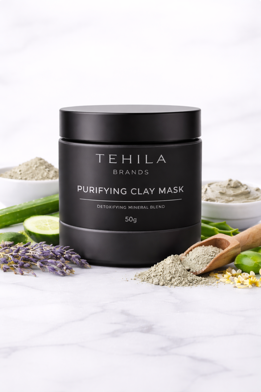 Tehila Brands Purifying Clay Mask
