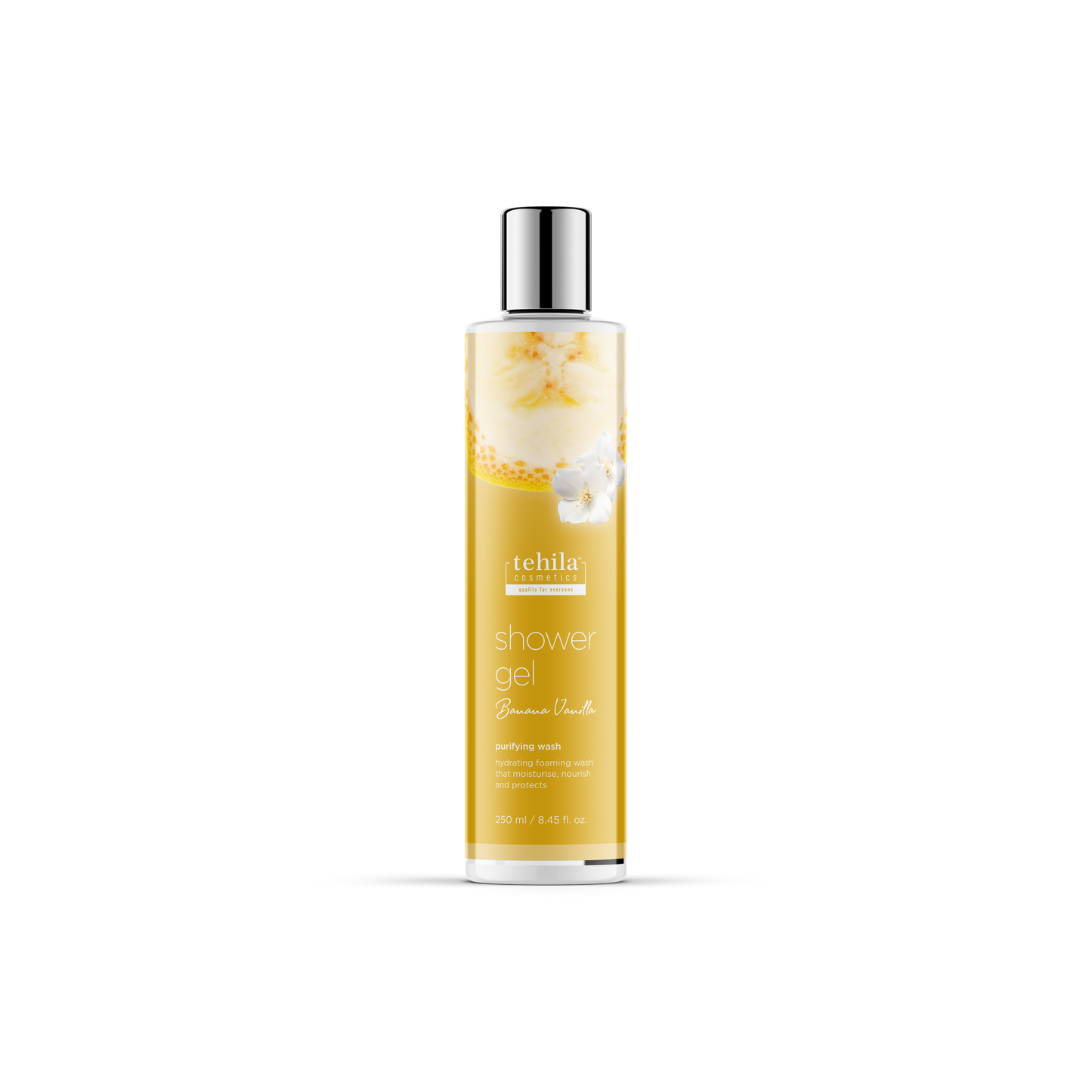 Tehila shower gel for gentle cleansing and refreshing daily showers
