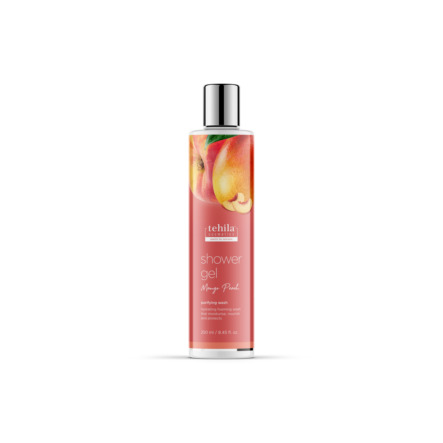 Tehila shower gel for gentle cleansing and refreshing daily showers
