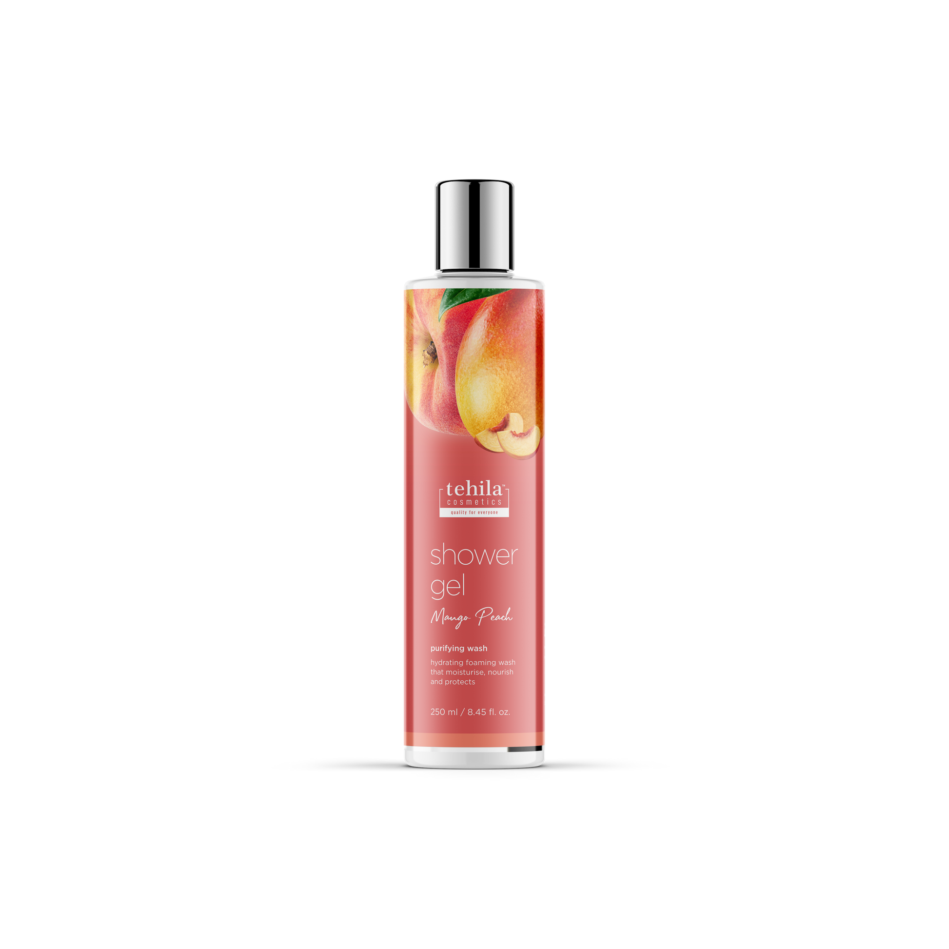 Tehila shower gel for gentle cleansing and refreshing daily showers
