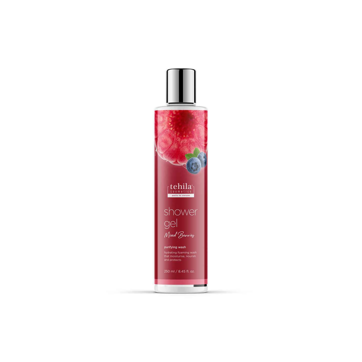 Tehila shower gel for gentle cleansing and refreshing daily showers

