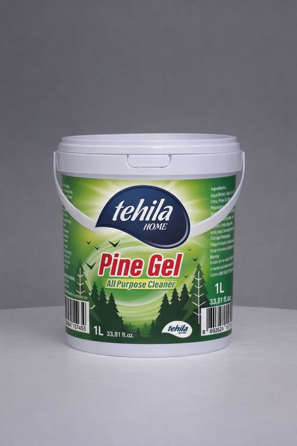 Tehila Home pine gel multi-purpose cleaner for floors and surfaces
