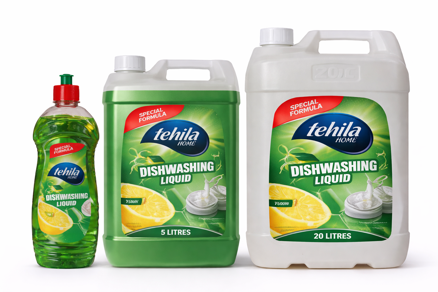 Tehila Home Dishwashing Liquid