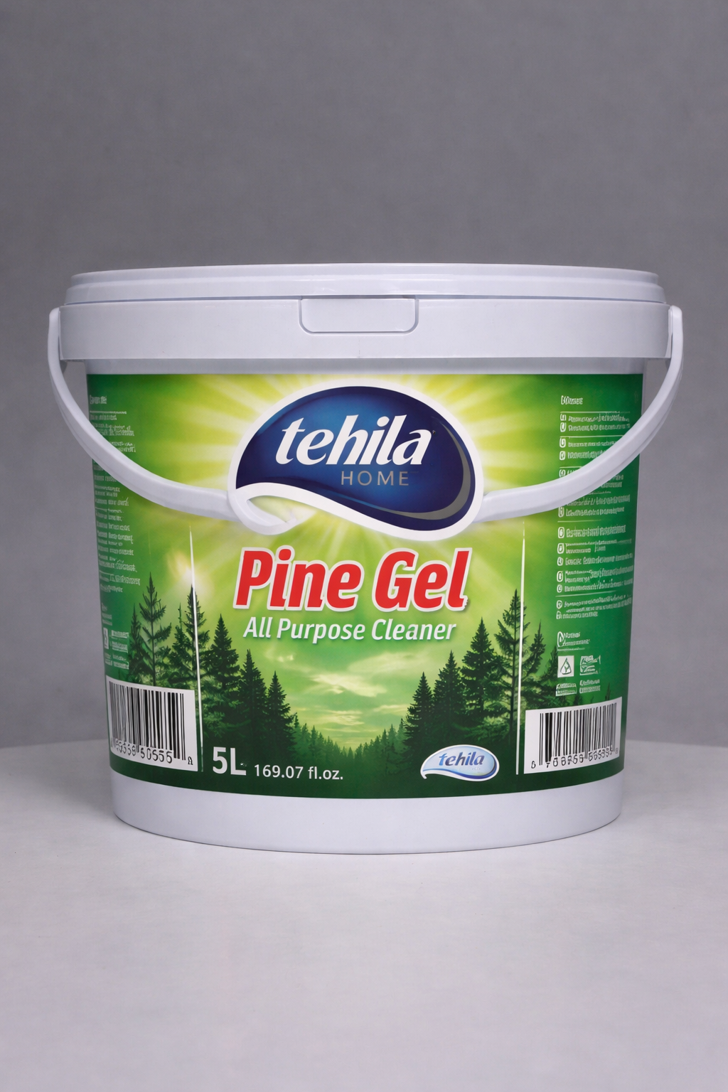 Tehila Home pine gel multi-purpose cleaner for floors and surfaces
