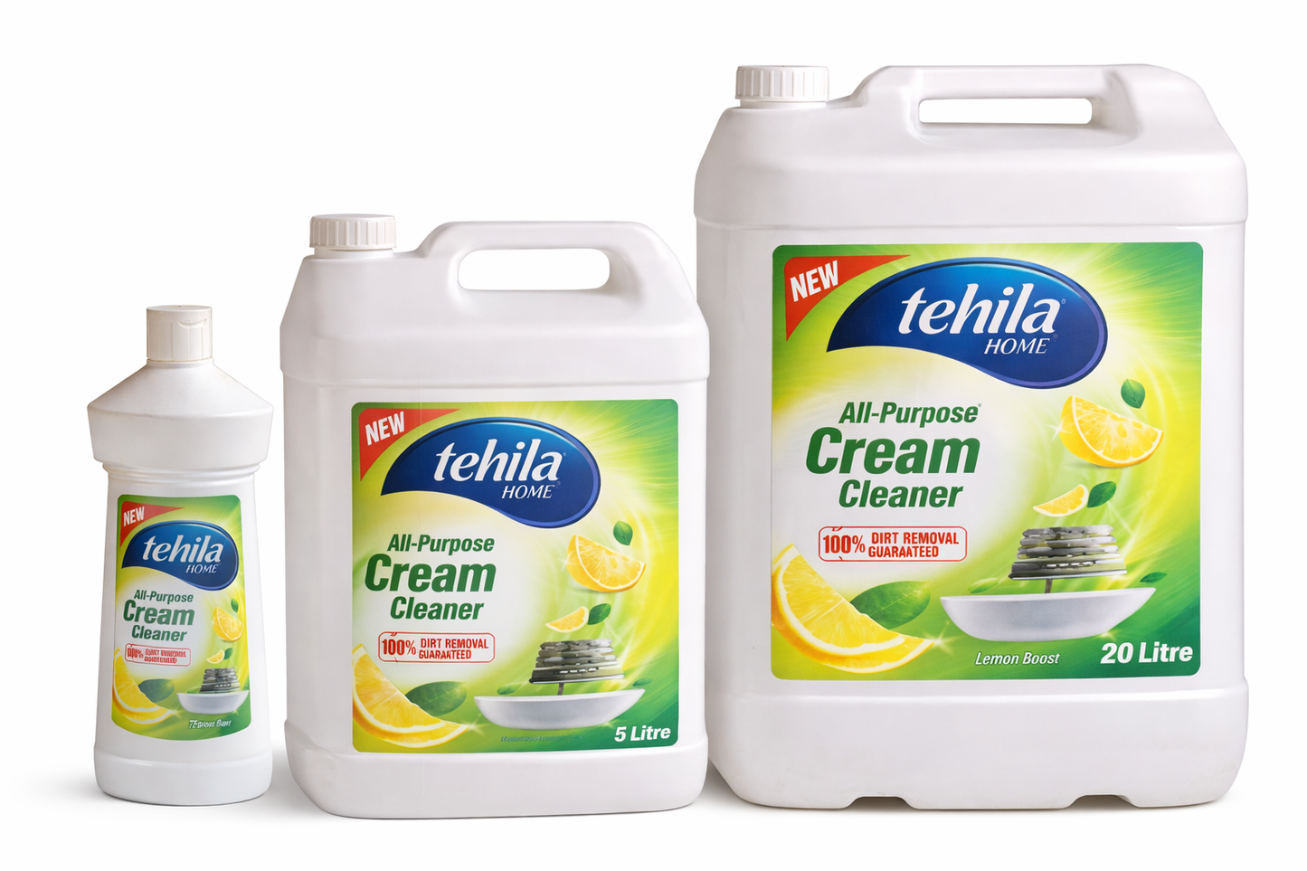 Tehila Home all-purpose cleaner for kitchens, bathrooms and surfaces
