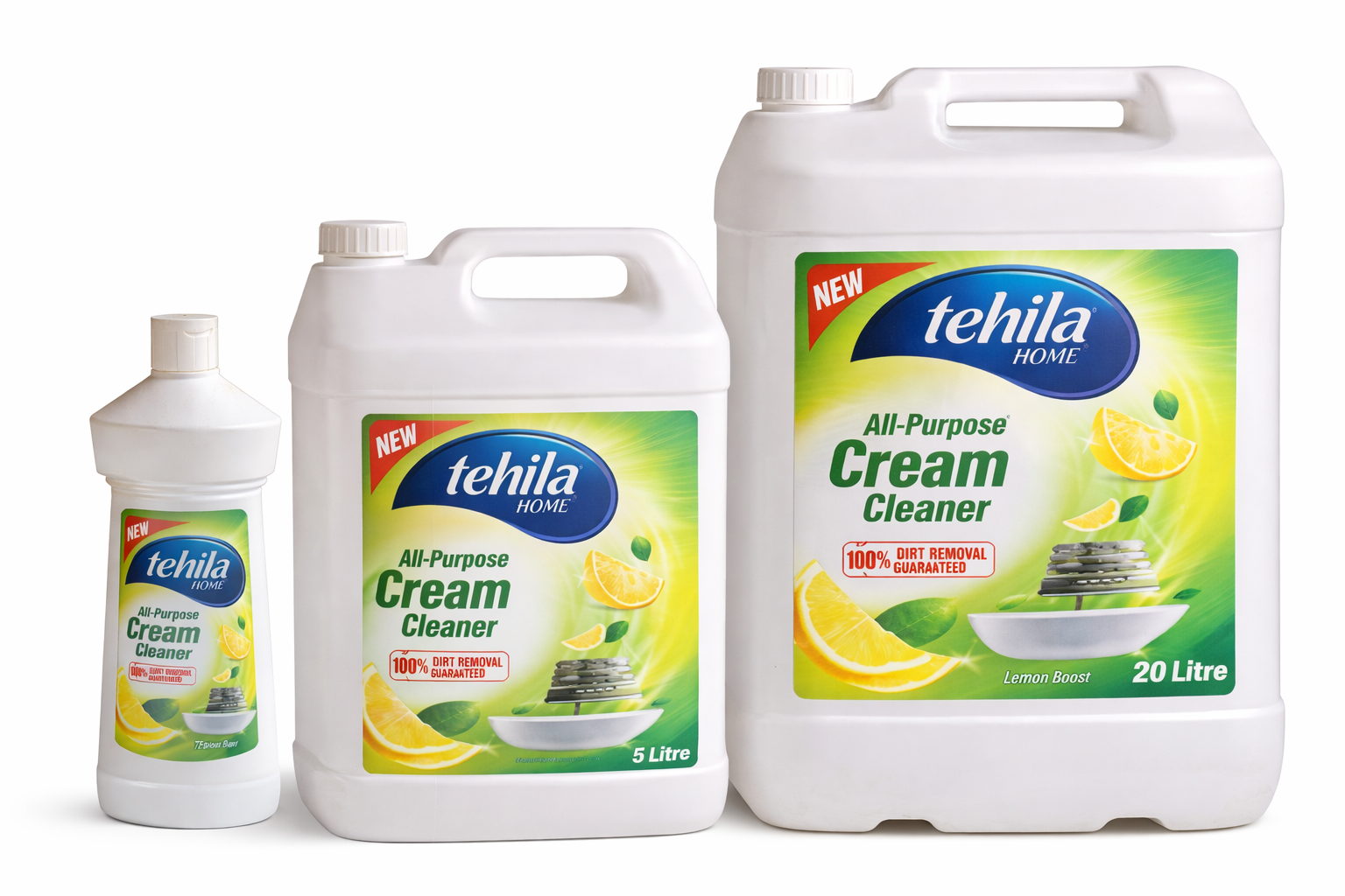 Tehila Home all-purpose cleaner for kitchens, bathrooms and surfaces
