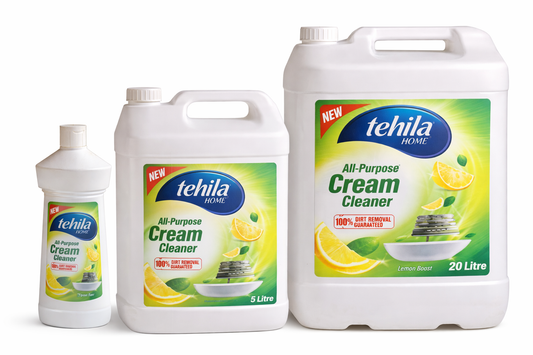 Tehila Home all-purpose cleaner for kitchens, bathrooms and surfaces
