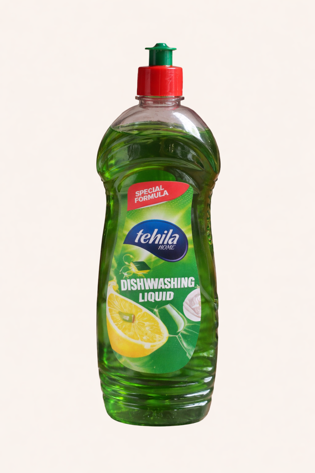 Tehila Home dishwashing liquid for grease cutting and daily dish cleaning